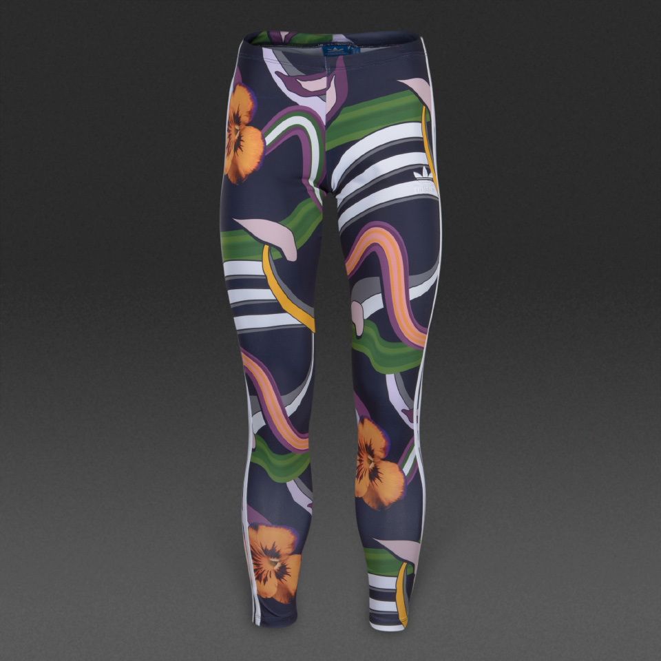 Adidas Originals Floral Burst AOP Leggings Print for Women